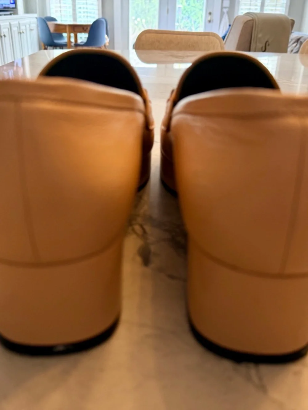 Gucci Horsebit Leather Platform Loafers - Picture 6 of 15